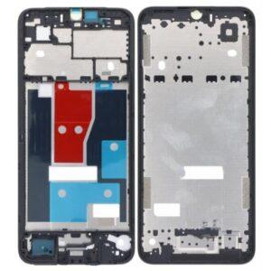 LCD Frame Middle Chassis for Realme C30s - Black