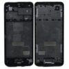 lcd frame middle chassis for realme c33 black by Bazzarking