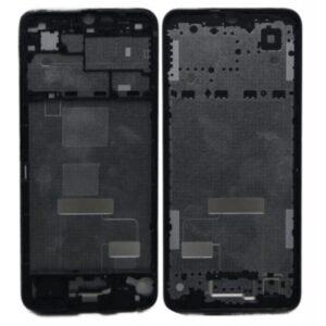 LCD Frame Middle Chassis for Realme C33 - Black