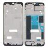 lcd frame middle chassis for realme c63 blue by Bazzarking
