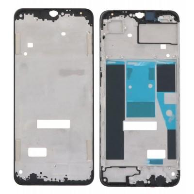 lcd frame middle chassis for realme c63 blue by Bazzarking