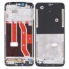 lcd frame middle chassis for realme narzo 20 black by Bazzarking