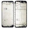 lcd frame middle chassis for realme narzo 20a black by Bazzarking