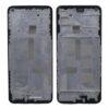 lcd frame middle chassis for realme narzo 30 pro 5g black by Bazzarking