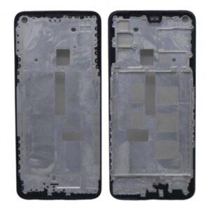 LCD Frame Middle Chassis for Realme Narzo 30 Pro 5G - Black
