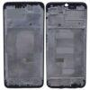 lcd frame middle chassis for realme narzo 50a prime black by Bazzarking