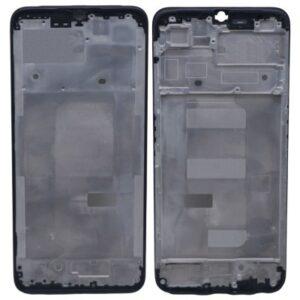 LCD Frame Middle Chassis for Realme Narzo 50A Prime - Black