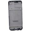 lcd frame middle chassis for realme narzo 50i black by Bazzarking