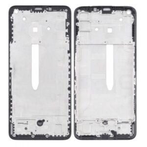 LCD Frame Middle Chassis for Realme X7 - Black