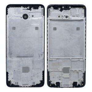 LCD Frame Middle Chassis for Realme X - Black