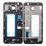 LCD Frame Middle Chassis for Samsung Galaxy J6 Plus - Black