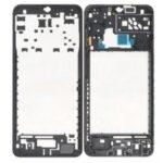 LCD Frame Middle Chassis for Samsung Galaxy M04 - Black