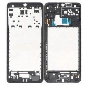 LCD Frame Middle Chassis for Samsung Galaxy M04 - Black