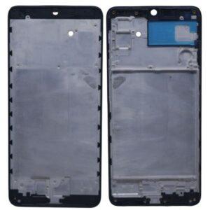 LCD Frame Middle Chassis for Samsung Galaxy M32 4G - Black