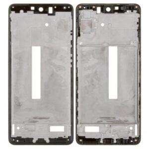 LCD Frame Middle Chassis for Samsung Galaxy M53 5G - Black