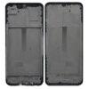 lcd frame middle chassis for vivo t1 5g black by Bazzarking