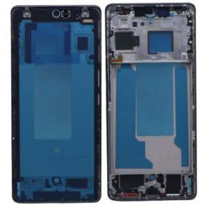 LCD Frame Middle Chassis for Vivo V27 Pro - Black