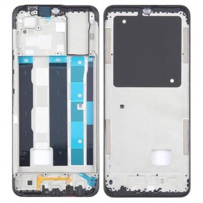 lcd frame middle chassis for vivo y15a black by Bazzarking