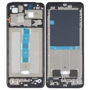 LCD Frame Middle Chassis for Xiaomi Redmi 12C - Black
