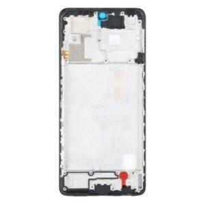 LCD Frame Middle Chassis for Xiaomi Redmi Note 10 Pro - Black