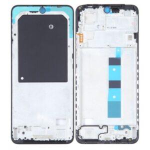 LCD Frame Middle Chassis for Xiaomi Redmi Note 12 4G - Black
