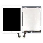 LCD with Touch Screen for Apple iPad Air 2 - White (display glass combo folder)