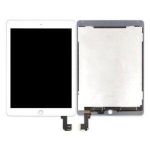 LCD with Touch Screen for Apple iPad Air 2 - White (display glass combo folder)