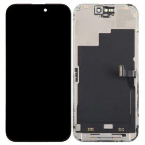 Display for Apple iPhone 15 Pro Max - Black (display glass combo folder) | INCELL