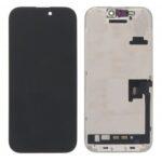 LCD with Touch Screen for Apple iPhone 16 Pro Black | INCELL