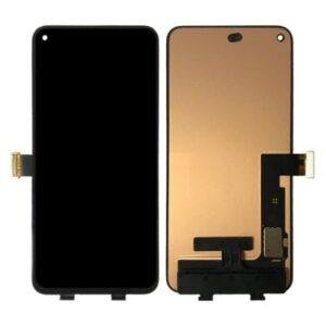 LCD with Touch Screen for Google Pixel 5 Black- High Quality Replacement Screen - Bazzarking
