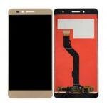 LCD with Touch Screen for Huawei Honor 5X - Gold (display glass combo folder)