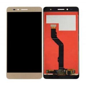LCD with Touch Screen for Huawei Honor 5X - Gold (display glass combo folder)