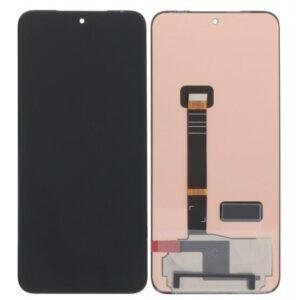 LCD with Touch Screen for Motorola Edge 50 Neo - Black (display glass combo folder)
