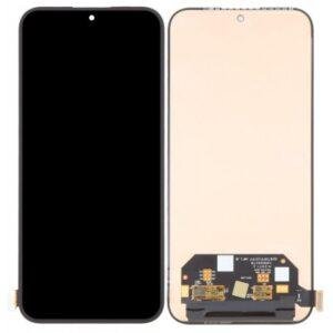 LCD with Touch for Nothing Phone 2a - Black (display glass combo folder) | TFT