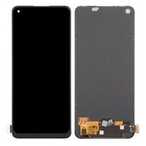 LCD with Touch Screen for Oppo A78 4G - Black (display glass combo folder)