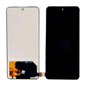 LCD with Touch Screen for Oppo F27 5G - Black (display glass combo folder)