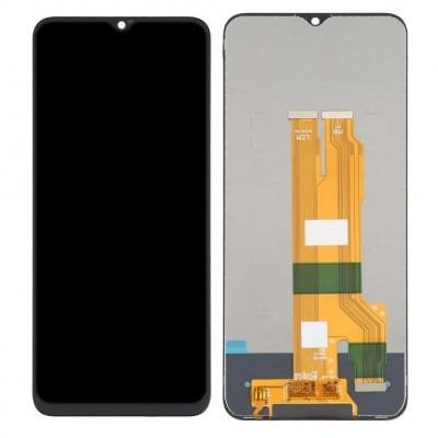 lcd with touch screen for realme 10t 5g black by Bazzarking