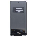 LCD with Touch Screen for Realme 12 Plus 5G - Black (display glass combo folder)