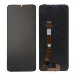 LCD with Touch Screen for Realme Narzo 50A Prime - Black (display glass combo folder)
