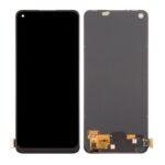 LCD with Touch Screen for Realme Narzo 60 5G - Black (display glass combo folder)