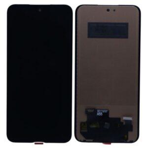LCD with Touch Screen for Realme Narzo 70 Pro 5G Black