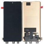 LCD with Touch Screen for Realme P1 Pro 5G - Black (display glass combo folder) INCELL