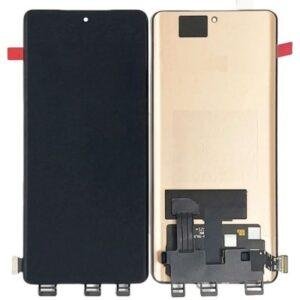 LCD with Touch Screen for Realme P1 Pro 5G - Black (display glass combo folder) INCELL