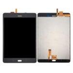 LCD with Touch Screen for Samsung Galaxy Tab A 8.0 2015 | T355 - Black (display glass combo folder)