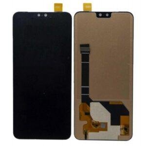 LCD with Touch Screen for Vivo V23 5G - Black (display glass combo folder)