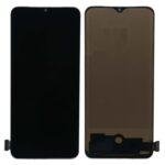 LCD with Touch Screen for Vivo V23e - Black (display glass combo folder)