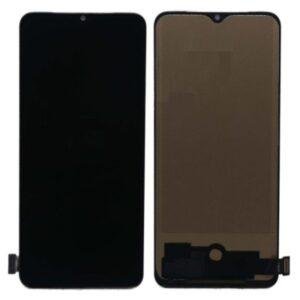 LCD with Touch Screen for Vivo V23e - Black (display glass combo folder)