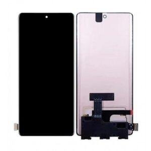 LCD with Touch Screen for Vivo V27 Pro - Black (display glass combo folder) | INCELL
