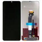 LCD with Touch Screen for Xiaomi Poco C61 - Black (display glass combo folder)