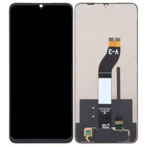 LCD with Touch Screen for Xiaomi Poco M6 - Black (display glass combo folder)